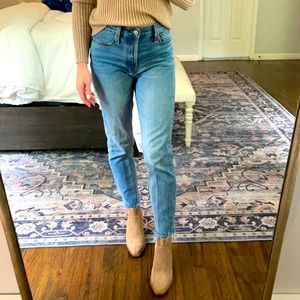 Everlane women’s boots - worn once